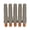 Aperture 1.0mm, variant on Geemin 5pcs 40mm Length Metal Conductive Welding Nozzles Tip With Anticorrosion Coating