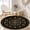 Color 4, variant on SPXUBZ Round Velvet Area Rug Vintage Khaki Coffee Oriental Circular Floor Mat Soft Medallion Accent Carpet for Bedroom Living Room Boho Home Decor Non-Slip Washable Throw Rugs