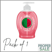 Softsoap Limited Edition Liquid Hand Soap, Watermelon Scent, 6.25 fl oz Pump Bottle ( PACK OF 1 )