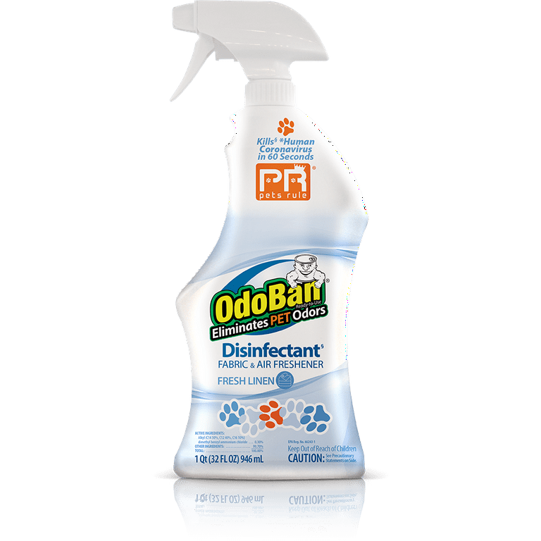 Odoban pet top odor eliminator