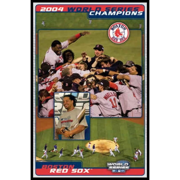 Boston Red Sox 2004 MLB Celebration Poster by (22 x 34)