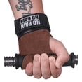 thumbnail image 5 of Guantes de protección deportivos Protector de palma de cuero de vaca Correa antideslizante resistente al desgaste （marrón Sailing Electrónica, 5 of 5