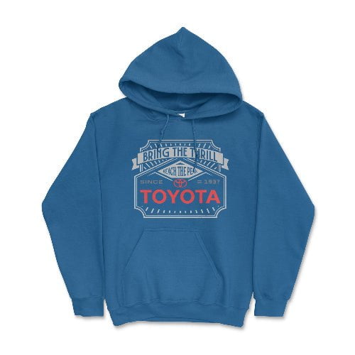Toyota Off Road Hoodie 4 x 4 Apparel