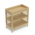 thumbnail image 6 of Graco Teddi Infant Wood Changing Table with Changing Pad, Driftwood, 6 of 9
