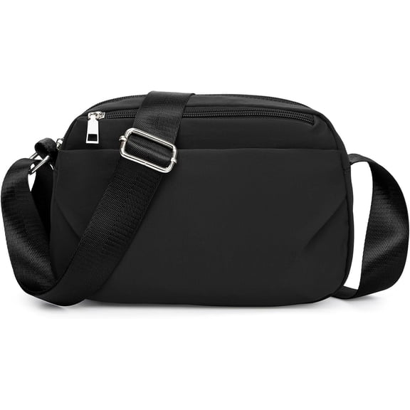 Small Crossbody Bags for Women Travel Quadruple Zip Crossbody Purse Trendy Handbags Cell Phone Purses
