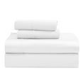 thumbnail image 2 of Superior Egyptian Cotton Sheet Set, King, White, 2 of 13