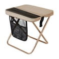 thumbnail image 2 of 1Pcs Pliable Portable pour Camping en Plein Air Randonnée Voyage et Pique-Nique Confort, 2 of 5