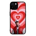 thumbnail image 1 of Funda Natanael Cano Hearts Para iPhone XR 11 12 13 14 Pro M, 1 of 3