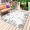 Grey, variant on Blue Ocean Corals Outdoor Rug for Patio/Deck/Porch, Non-Slip Large Area Rug 3 x 5 Ft, Nautical Coastal Starfish Marine Life Summer Indoor Outdoor Rugs Washable Area Rugs, Camping Rug Carpet Runner