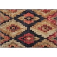 thumbnail image 2 of Addison Rugs Mayfield Premium Machine Washable Transitional Aztec Rust Rectangle Rug, 1'8" x 2'6", 2 of 6