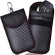thumbnail image 1 of Funda para llave de coche anti-RFID, color negro, con bloqueo de señal Faraday, funda protectora anti-RFID de fibra de carbono (1 unidad), 1 of 5