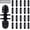 Black, variant on 30PCS Drip Irrigation Fittings 1/4" Irrigation Tubing Coupling Lock Barbed Coupling for Drip Irrigation Tubing Anti-Drop Irrigation Coupling for Garden Drip Irrigation Parts
