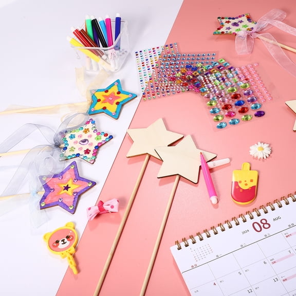 CTIRCHIU Star-Shaped Multi-Pack Bag Fillers Set for Birthday Parties, Kids' Party Favor Supplies and Celebration Accessories