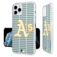thumbnail image 5 of Athletics Text Backdrop Clear iPhone Case, 5 of 7