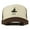 Brown Tan, variant on Surf Man Embroidered Foam Mesh Back Cap - Navy White OSFM