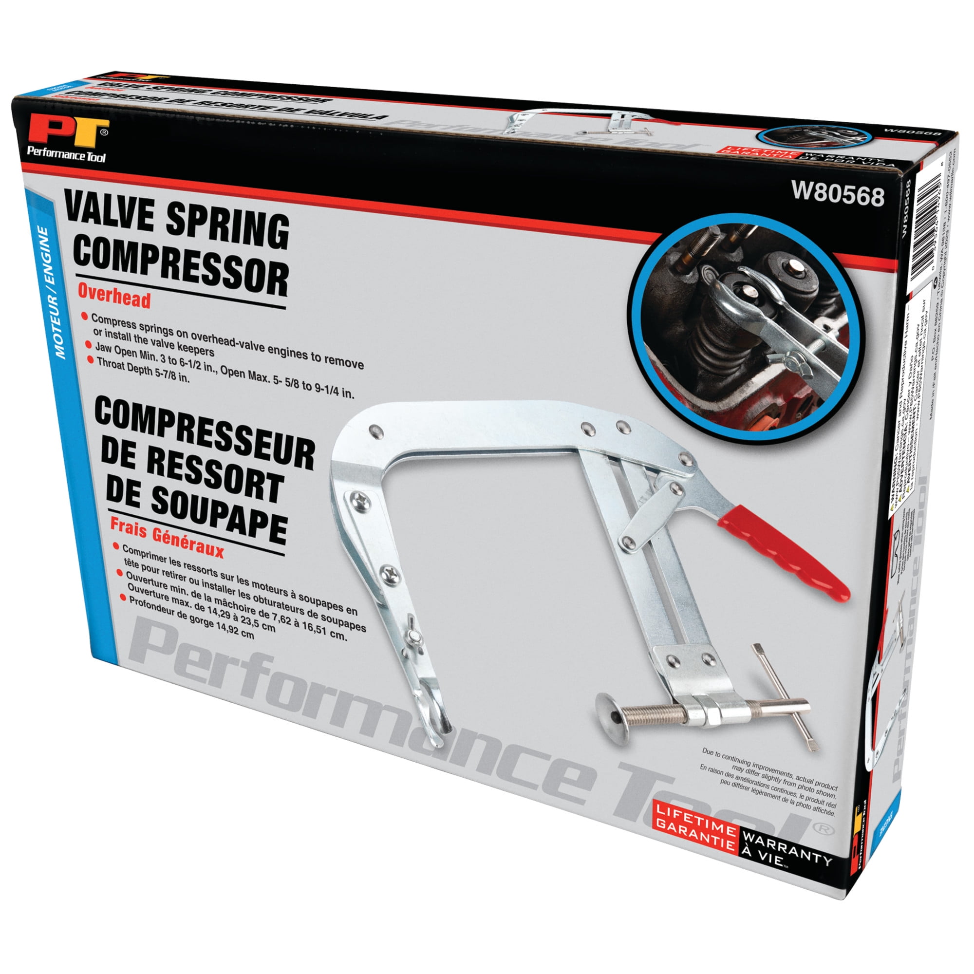 Performance Tool W80568 Valve Spring Compressor