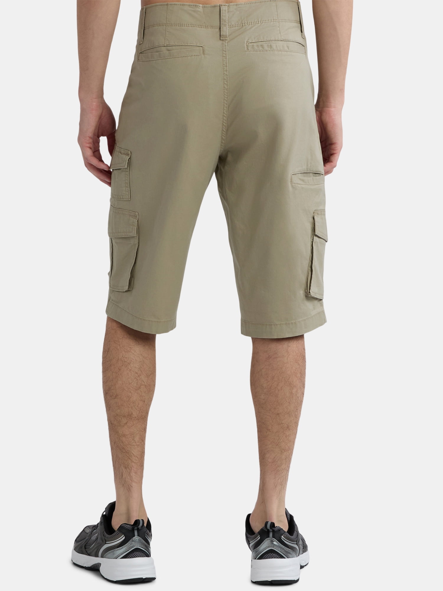 George Men's & Big Men's Relaxed Fit Messenger Cargo Shorts, 14" Inseam, Sizes 30-42