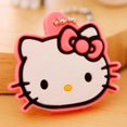 thumbnail image 1 of Sanrio Kawaii My Melody HelloKitty Silicone Key Case Keychain Dust Proof Cartoon Keychain Children‘s Gift, 1 of 7