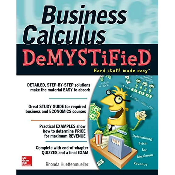 Pre-Owned Business Calculus Demystified (Paperback) 0071451579 9780071451574