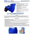 thumbnail image 6 of &nbsp;Skil-Care Heel-Check Boot, Heel Protector, Universal Size, Pressure Relief Cushion for Heel Ulcers and Foot Drop Prevention, 503410, 6 of 8