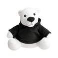 thumbnail image 2 of Peluche con sudadera -Bear negro 11.5 x 13.7, 2 of 2