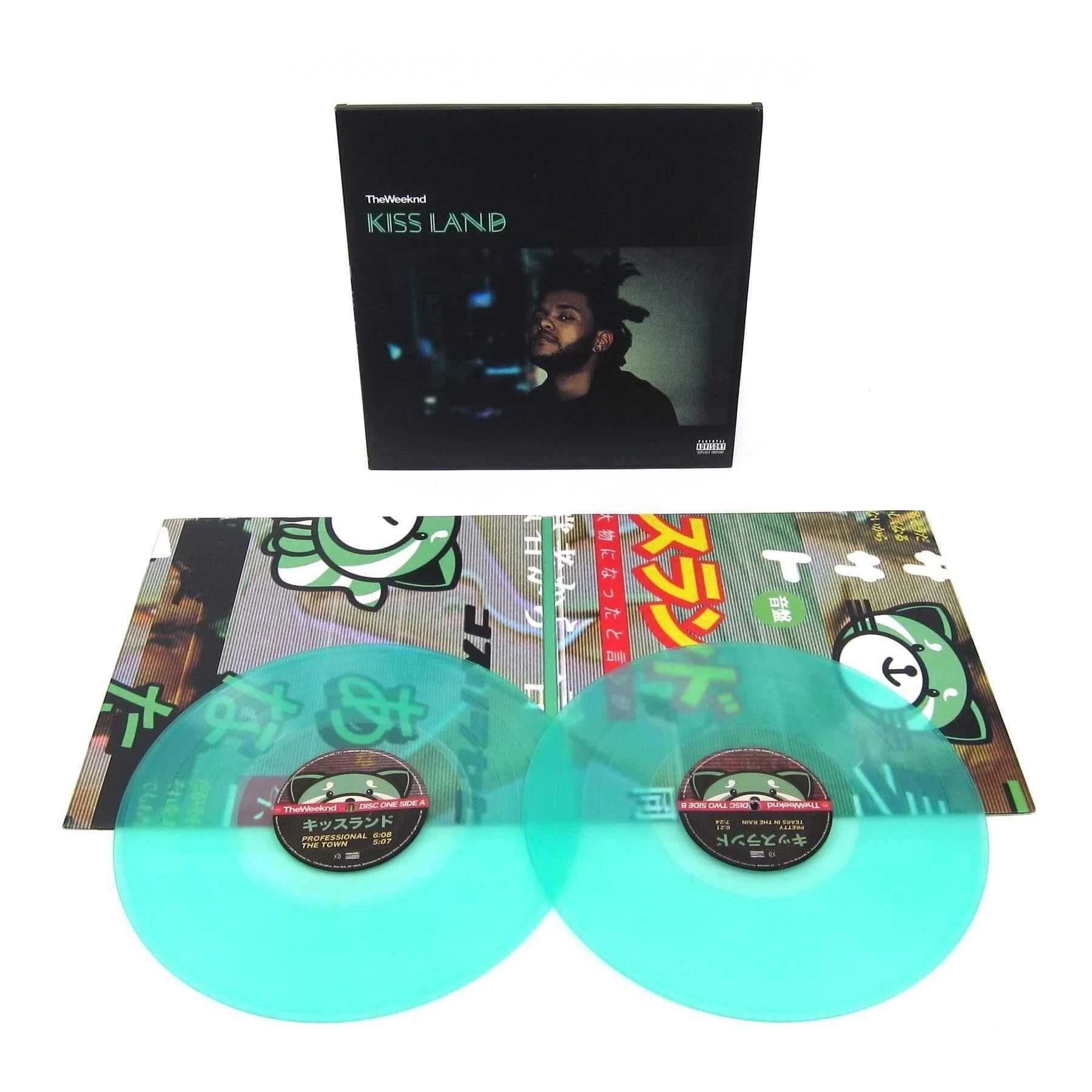 The Weeknd - Kiss Land [VINYL LP]