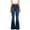 A-Blue, variant on Womens Baggy Jeans Straight Wide Leg Denim Pants Stretch Jeans with Pockets Button Fly Jeans Casual Boyfriend Jeans Pant