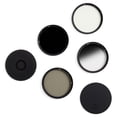 thumbnail image 3 of Urth 43mm Nature Filter Kit Plus+ with UV, CPL, ND64 & Soft Graduated ND8 Lens Filters, 3 of 6