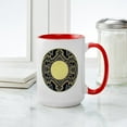 thumbnail image 4 of CafePress - MIMBRES HIGHLANDS BOWL DESIGN Large Mug - 15 oz Ceramic Large White Novelty Mug, 4 of 4