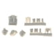 thumbnail image 2 of 1:35 Resin Soldier Package Hat Cap Guantes Modelos para Diorama, 2 of 9