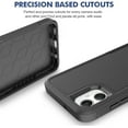 thumbnail image 4 of [PST] Samsung Galaxy A06 Étui Rigide, Double Couches Robuste Armure en Caoutchouc Pare-Chocs Étui Rigide, 4 of 5