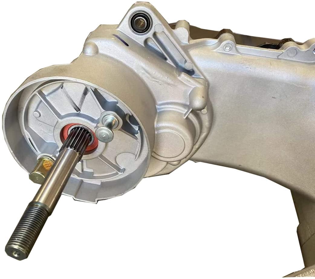 X-PRO 50cc 4-stroke short case GY6 Scooter Engine Auto w/CVT Transmission, Electric/Kick starter for 50cc Scooters