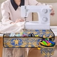 thumbnail image 4 of HELLHERO Turtle Removable Storage Bag Sewing Machine Pad Lightweight Storage Bag Washable for Woman Gifts, Christmas, 4 of 5