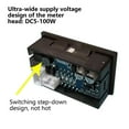 thumbnail image 5 of AOOOWER Double LED 3Digit Digital 50A-400A Voltmeter Ammeter Voltage Amp PowerGauges, 5 of 7