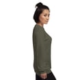 thumbnail image 4 of Gotta Start Somewhere Men’s Long Sleeve Shirt (Military Green, L), 4 of 4