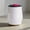 Porcelain Ridges Flip Dish Warmer, variant on Candle Warmers Etc. Flip Dish Wax Warmers with Silicone Dish, Natural Linen