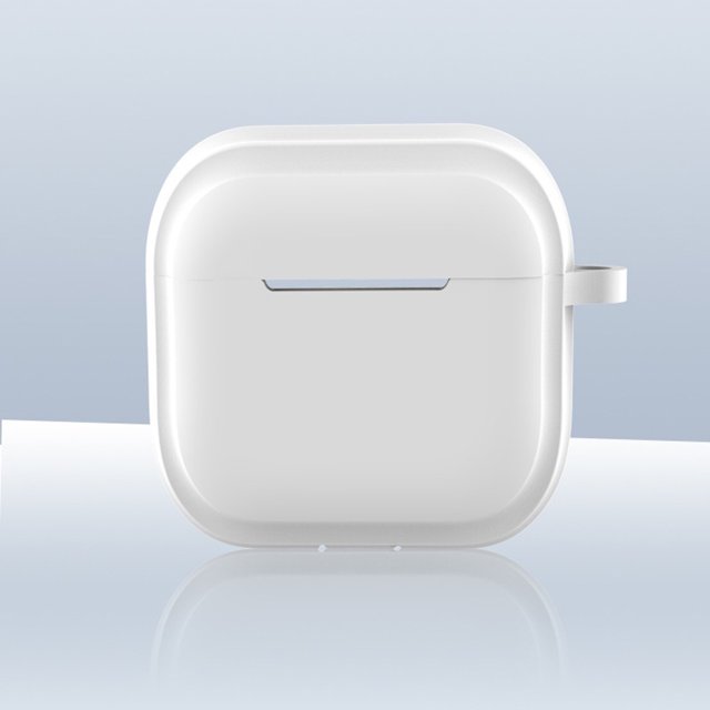 Funda Silicona para Con Llavero Y Cubierta A Prueba Polvo 4 2024 () Blanco