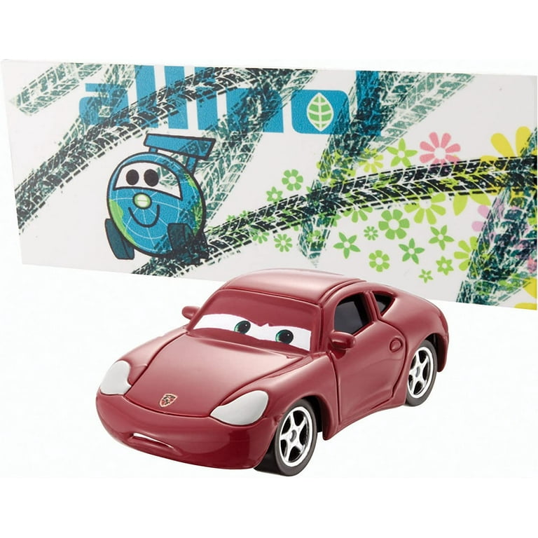 DJ with Flames ミニカー Disney Cars Series 3 DJ with Flames Diecast Car - Walmart.com