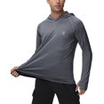 thumbnail image 2 of Camisa de pesca Roadbox para hombre con protección solar UPF 50+ de manga larga, 2 of 6