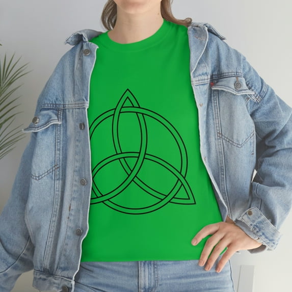 Celtic Knot T-Shirt - Black Outline