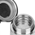 thumbnail image 4 of Moka Pot, Easy To  Exquisite Coffee Kettle, For Making Latte Or Cappuccino Home, 4 of 8