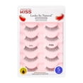 thumbnail image 1 of Pestañas postizas KISS con un aspecto tan natural, «sensual», 12 mm, 5 pares, 1 of 7