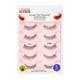 thumbnail image 1 of Pestañas postizas KISS con un aspecto tan natural, «sensual», 12 mm, 5 pares, 1 of 7