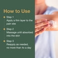 thumbnail image 6 of Australian Dream Arthritis & Back Pain Relief Cream - Soothing & Non-Greasy - Topical Arthritis Pain Relief Good for Muscle Aches, Joints, or Back - 4 oz Bundle, 6 of 8