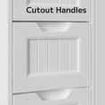 thumbnail image 5 of Asofer Kitchen Pantry Storage Cabinet with 4 Drawers for Kitchen, Living Room,White, 5 of 12