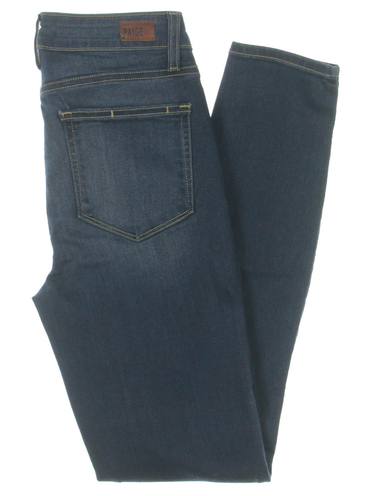 paige denim high waisted jeans