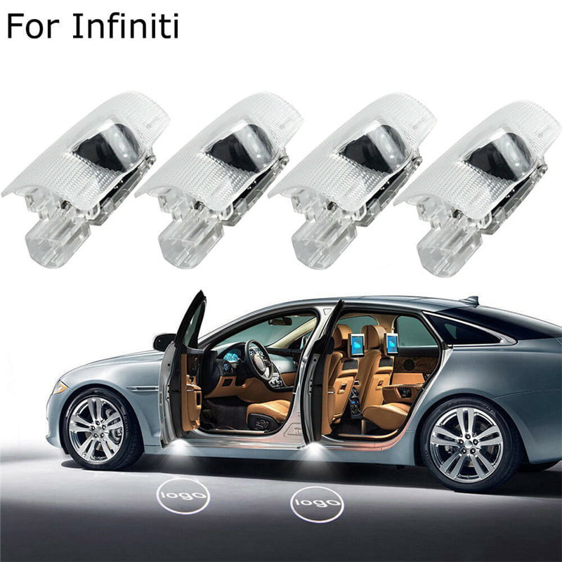 LED Courtesy Lamp Car Door Welcome Lights 12V Projector Shadow Car Styling Logo Light 
