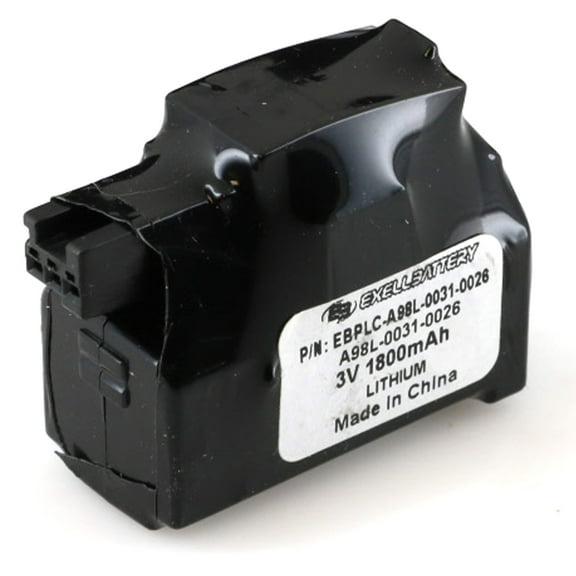 3V 1800mAh Lithium Battery Compatible with Fanuc A02B-0309-K102, A98L-0031-0026