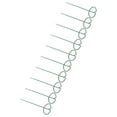 thumbnail image 3 of Loewten Potted Plants Metal 25cm Iron Durable Plant Support Green 10Pcs, 3 of 8