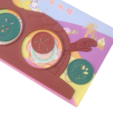 1pcs Set Multifunctional Spirograph Geometric Ruler Students Children Early Learning Educational Toy Drawing Ruler